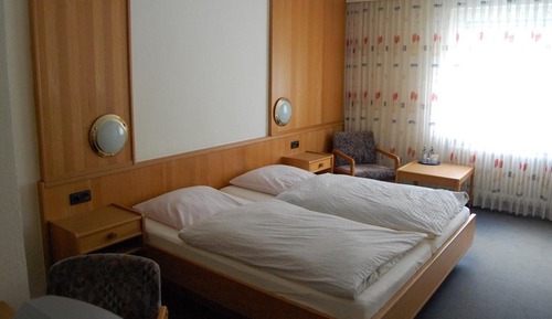 Habitación económica doble