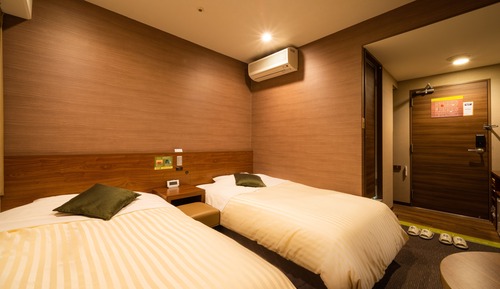 Habitación estándar con 2 camas individuales, no fumadores