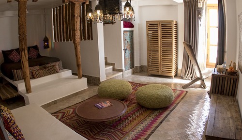 Suite de lujo, no fumadores, vistas parciales al mar