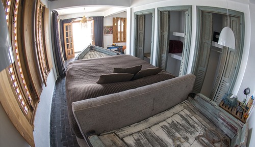 Suite de lujo, 1 cama de matrimonio, no fumadores, vistas al mar