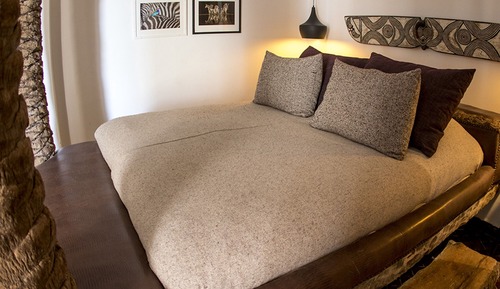 Suite de lujo, no fumadores, vistas parciales al mar