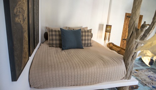 Habitación de lujo doble, no fumadores, vistas a la montaña