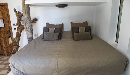 Habitación de lujo doble, 1 cama de matrimonio, vistas al complejo turístico