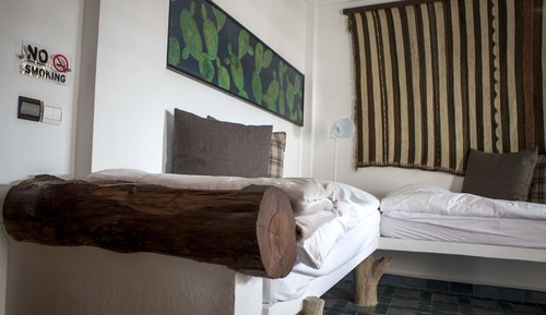 Habitación triple de lujo, vistas parciales al mar