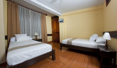 Habitación con 2 camas individuales, 2 camas individuales