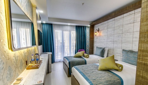 Habitación estándar con 2 camas individuales