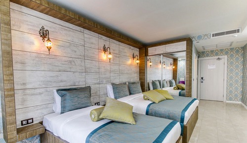 Habitación triple estándar