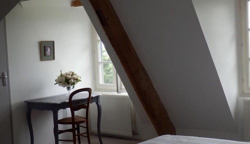 Habitación doble, vistas al jardín (Chambre Priscille)