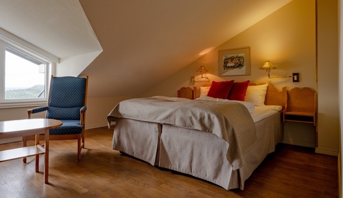 Habitación estándar doble, 1 cama de matrimonio, no fumadores