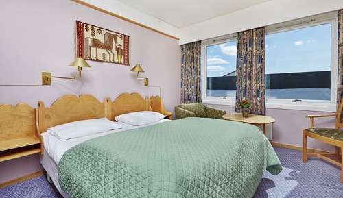 Habitación económica doble, 1 cama de matrimonio, no fumadores