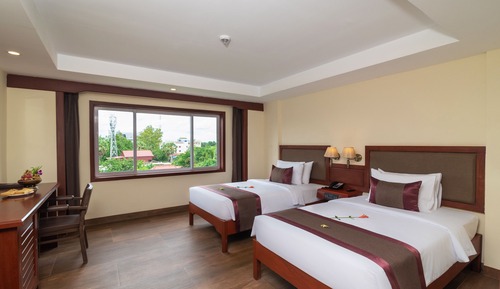 Superior Double or Twin Room, Bathtub, Balcony