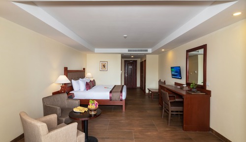 Deluxe Double Room, Bathtub, Balcony