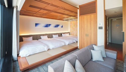 Japanese-Western style room