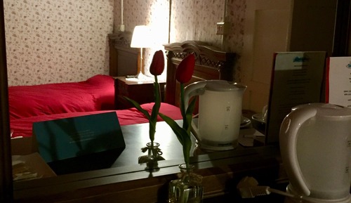 Habitación con 2 camas individuales