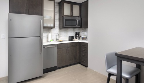 Estudio, 1 cama de matrimonio grande con sofá cama (Mobility Accessible, Roll-In Shower)