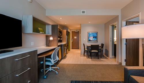 Suite, 1 cama de matrimonio grande, accesible para personas con discapacidad (Hearing)