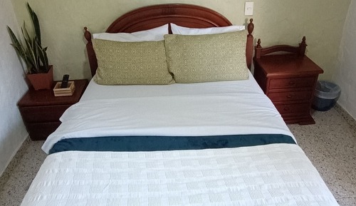 Habitación básica doble, 1 cama doble