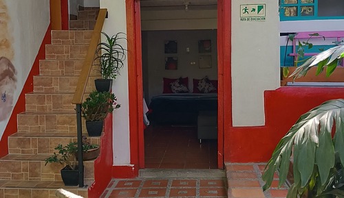 Habitación triple básica, vistas al jardín