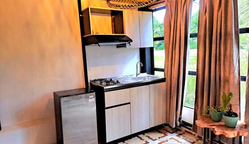 Estudio Confort, 1 cama doble, vistas al jardín