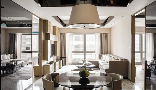 Habitación, 2 habitaciones (Residence Contemporary)