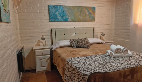 Bungalow, 2 habitaciones, vistas al jardín