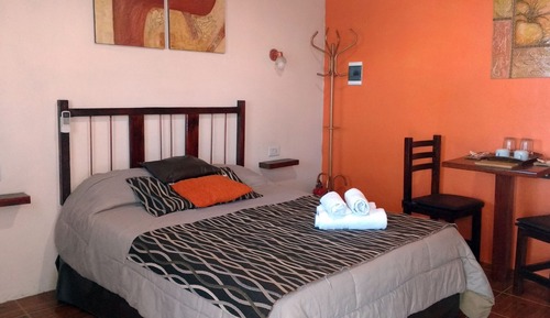 Habitación estándar doble, 1 cama de matrimonio, vistas al jardín