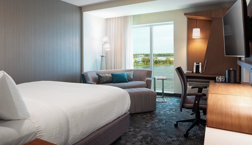 Habitación, 1 cama de matrimonio grande con sofá cama, no fumadores