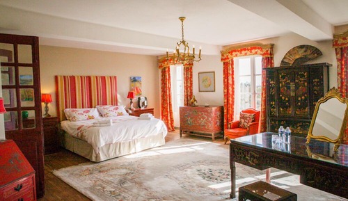 Habitación doble, vistas al jardín (The Orient)