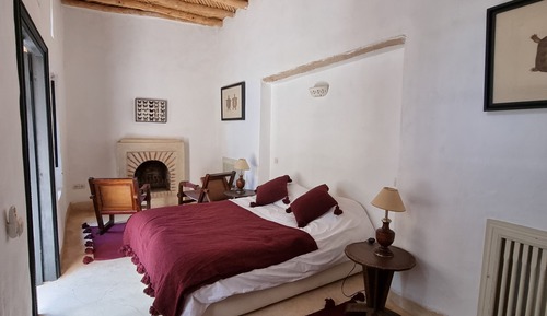 Habitación doble superior, 1 cama de matrimonio, vistas al jardín