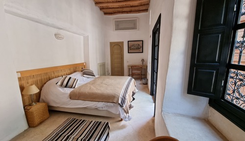 Habitación estándar doble, 1 cama de matrimonio, no fumadores