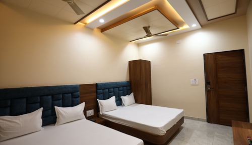 Habitación con 1 cama doble o 2 individuales