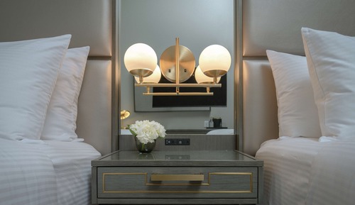 Habitación Premier, 2 camas de matrimonio, no fumadores