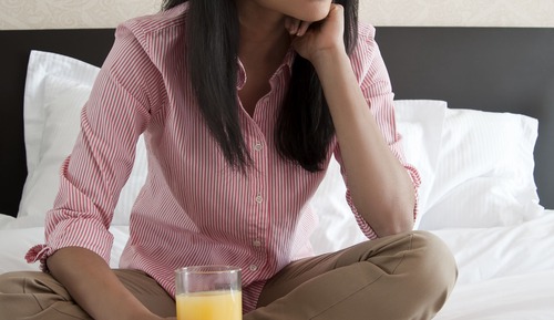 Habitación superior, 1 cama de matrimonio grande