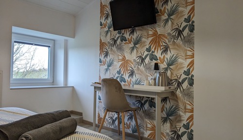 Habitación doble (Bergeronnette)