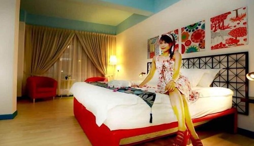 Habitación superior, 1 cama de matrimonio grande