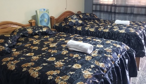 Habitación familiar doble, 2 camas de matrimonio