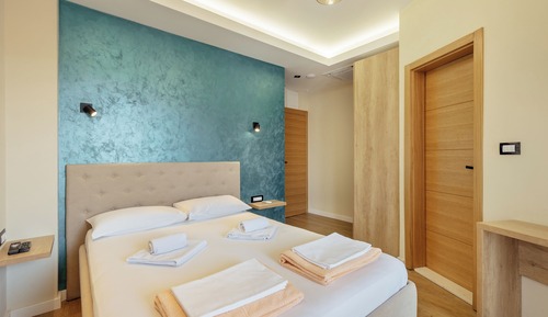 Habitación Deluxe doble, balcón