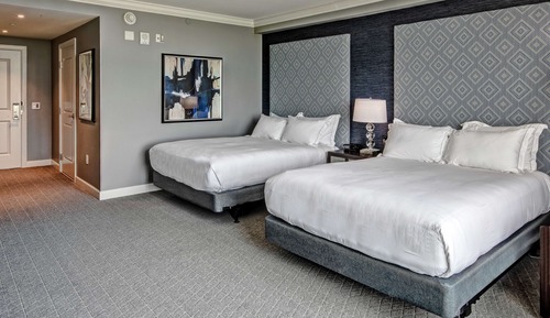 ADA Accessible, Room, 2 Queen Beds, Accessible, Bathtub (Mobility & Hearing)