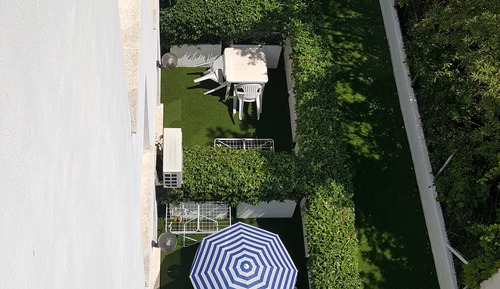 Habitación doble, varias camas