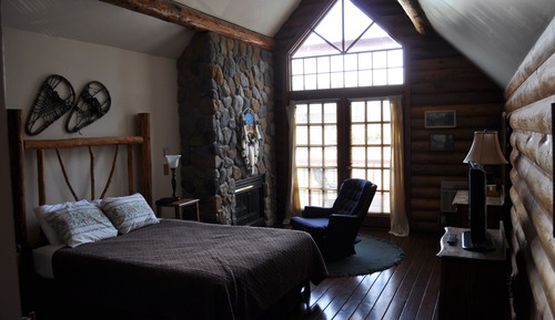 Suite estándar, 1 cama de matrimonio grande, no fumadores, chimenea