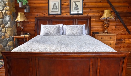 Habitación individual estándar, 1 cama de matrimonio grande, no fumadores, chimenea