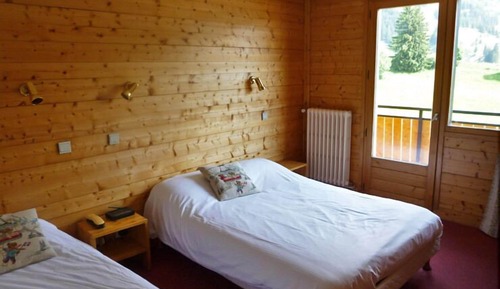 Habitación panorámica, 2 habitaciones, 2 baños, vistas a la montaña