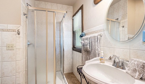 Habitación estándar doble, baño privado (St.Moritz Suite)