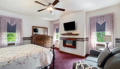 Habitación estándar doble, baño privado (Chamonix Room)