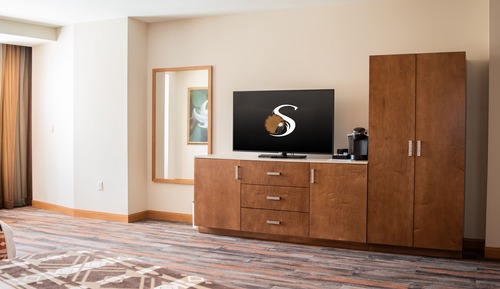 Habitación Deluxe, 1 cama de matrimonio grande, accesible para personas con discapacidad