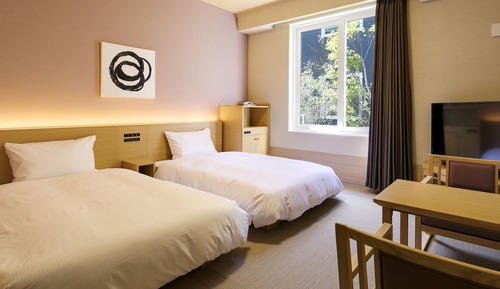 Habitación con 2 camas individuales, no fumadores, en edificio anexo