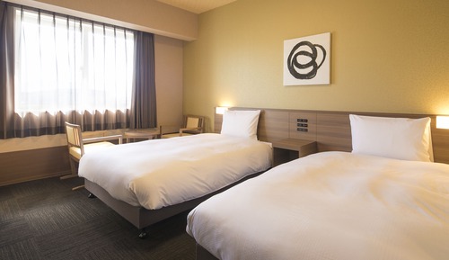 Habitación estándar con 2 camas individuales, no fumadores