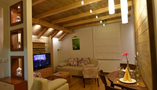 Apartamento, vistas a la montaña