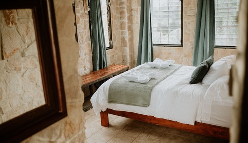 Habitación exclusiva doble, baño privado, vistas al mar