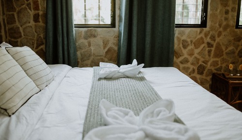 Habitación Deluxe doble, 1 cama de matrimonio grande, no fumadores